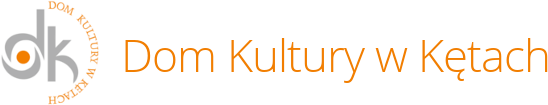 Logo Domu Kultury w Kętach